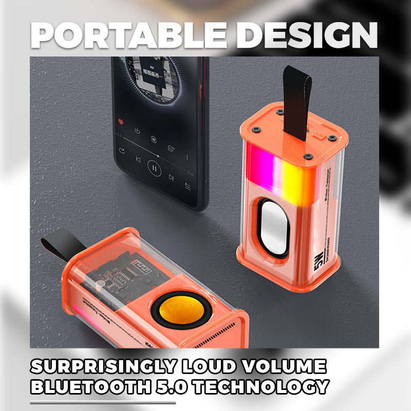 🌈Portable Bluetooth 5.0 Speaker🔥BUY 2 get 10% off Auto & FREE SHIPPING🔥