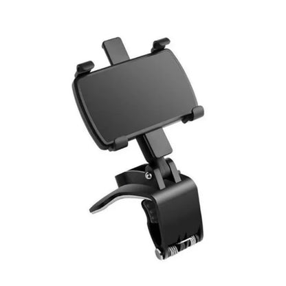 Multi functional Dashboard Clip-on Car Phone Holder