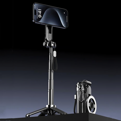 4-in-1 Multifunctional 360° Rotation Magnetic Selfie Stick