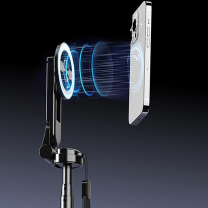 4-in-1 Multifunctional 360° Rotation Magnetic Selfie Stick